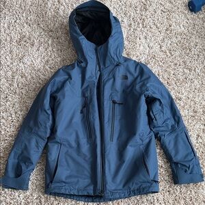 The North Face Blue Ski Jacket